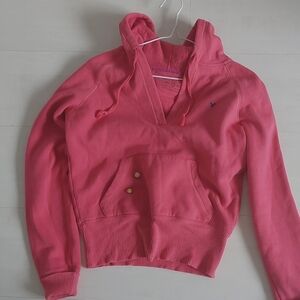 American Eagle pink houdie for women